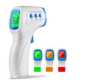 Quality Thermal Forehead Temperature Thermometer , Infant Forehead Thermometer High Precision wholesale