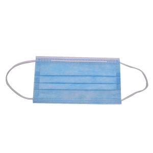 Quality Various Color 3 Ply Non Woven Face Mask Non Skin Irritation Flexible Skin Friendly wholesale