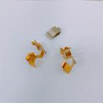 Stainless Steel Copper CNC Stamping Parts Spring Antenna Socket Antirust