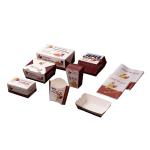 Custom Fast Food Fried Chicken Packaging Boxes For Small Sandwich Hamburger