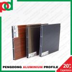 Wood Aluminum Profile For Gates In Uruguay And Mexico No Money Molds Is Alloy