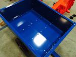 WCART- 2Wheel 9.9cubic. Utility Cart Trailers -Foldable Garden Trailer With