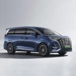 Denza D9 BYD EV Cars Electric Hatchback Vehicles 7 Seater MPV