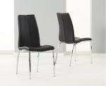 Upholstered Chair 120cm Circle Marble Dining Table