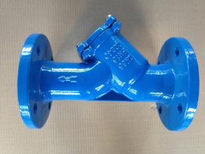 Quality DIN Y strainer Flanged ends wholesale