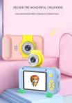 Auto Focusing Cute Cartoon IPS Screen Rechargeable Filter Photos 1080P Kids'