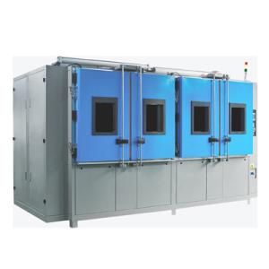 Quality Cold Rolled Heat Exchanger Thermal Shock Test Chamber 50 / 60Hz wholesale