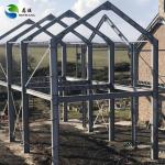 Prefabricated Light Steel Structure Building , Prefab Structural Steel