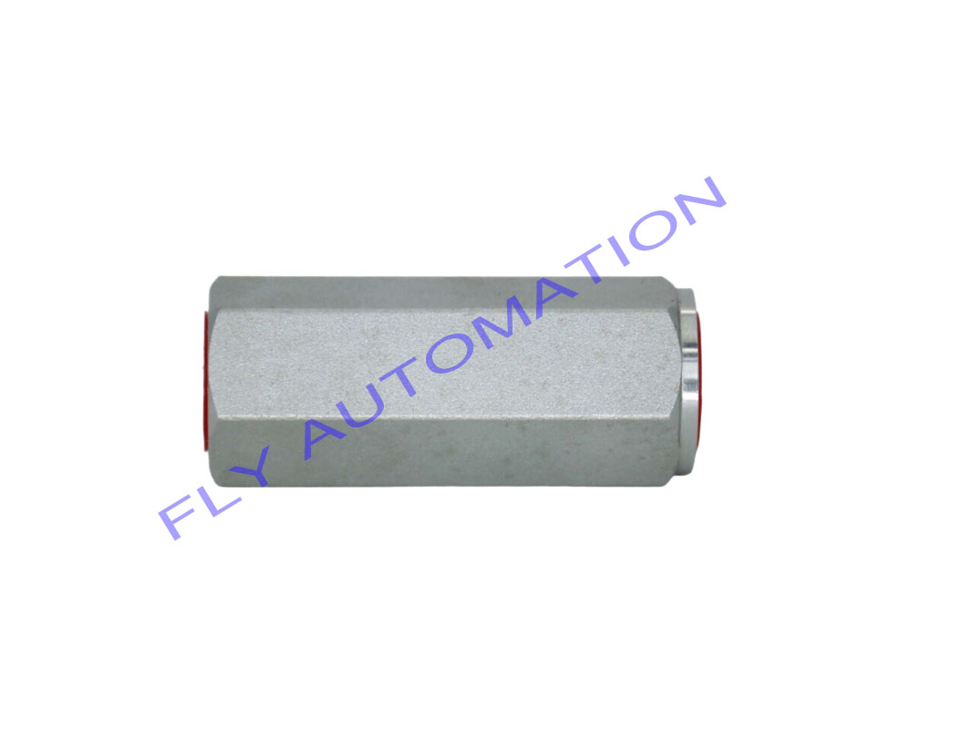 Hydraulic Straight Check Valve Oleoweb VU-G1/2 VU Series