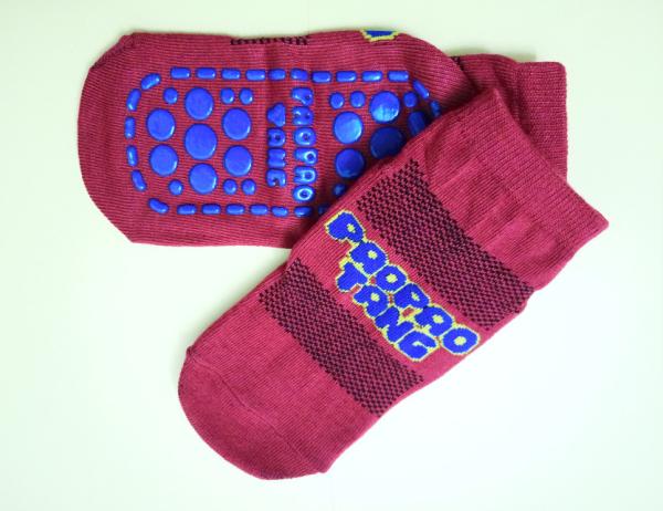 Trampoline Center Kids Non Slip Socks Jump Street Customize Trampoline Socks
