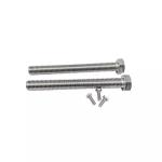 Inconel 600 601 625 718 Hex Head Bolts Nut Alloy Steel Wheel Stud Bolts With