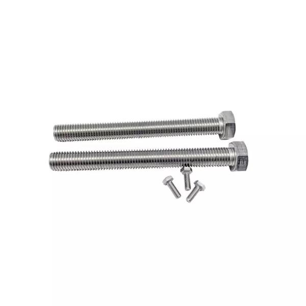 Inconel 600 601 625 718 Hex Head Bolts Nut Alloy Steel Wheel Stud Bolts With