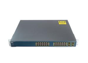 China WS-C3560G-24TS-E Managed Network Switch Cisco 3560G Series 24 Port Switch on sale