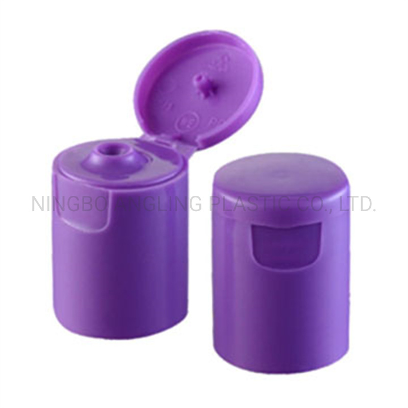 24410 Plastic Flip Top Cap Cheaper PP Cap Made in China