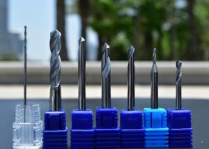 Quality Solid Tungsten Carbide 3mm Solid Carbide Drill Bit For Drill Holes wholesale
