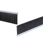 Flexible Door Brush Seal Strip Hardwearing Nylon Bristle Rodent proof