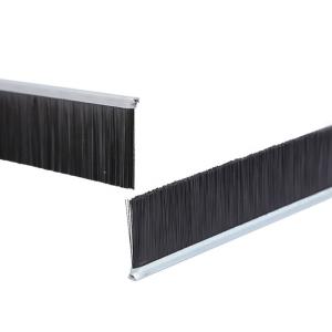 Quality Flexible Door Brush Seal Strip Hardwearing Nylon Bristle Rodent proof wholesale