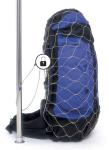 1.6mm Anti-theft Stainless Steel 304/316 Ferruled Wire Rope Mesh Bag for