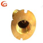 CNC Garden Faucet Valve Body , 3/4'' OEM Hose Bib Connector