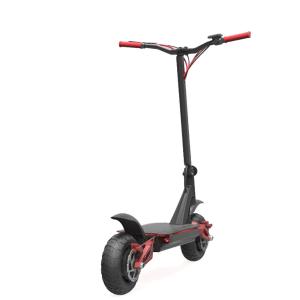 Quality Ecorider 10&quot; Foldable Electric Scooter 2000W 48V Off Road Skateboard With LED light wholesale