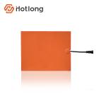 220 Degree 380V Electric Miniaturization Silicone Rubber Heater