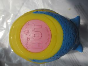 Quality Cute Plastic Weighted Color Changing Ducks For Warning Water Temperature wholesale
