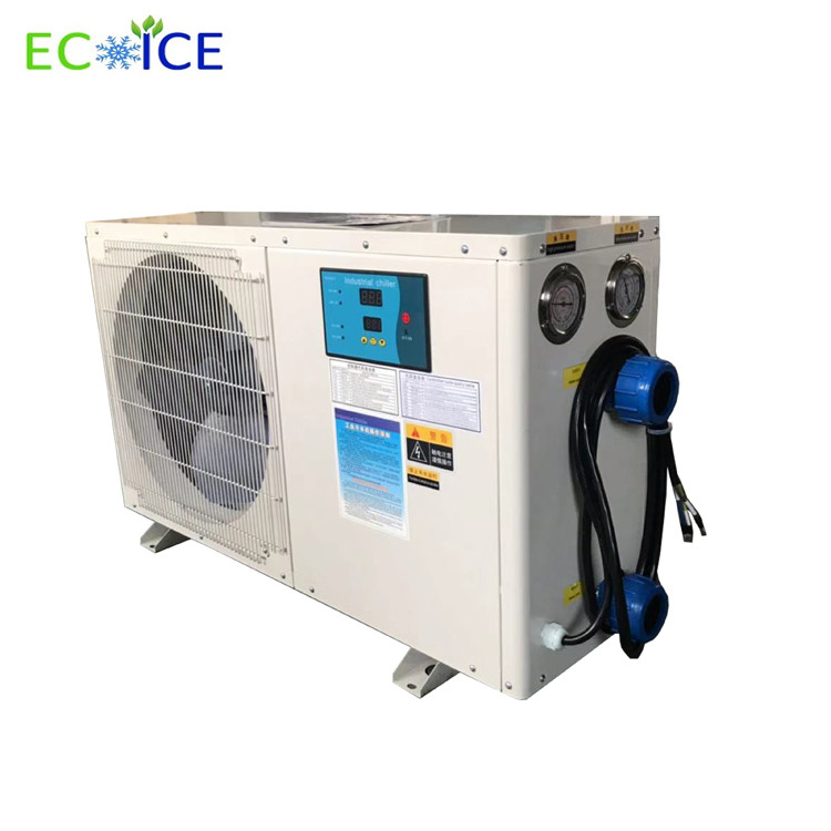 Top Selling Mini Durable Water Cooled Scroll Aqua Chiller for Aquarium