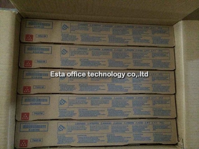 Konica C364 Minolta Bizhub Toner TN321 Compatible Printer C284 C224