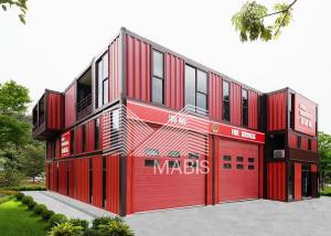 Quality Steel Structure Shipping Container Apartments No Construction Garbage Caused wholesale