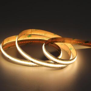 Quality 50000 Hours Working Lifetime CCT DC12V24V 8mm 10mm 576Leds 3000K-6500K Flexible COB Led Strip Light wholesale