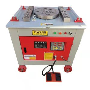 Quality Construction Works Cnc Rebar Stirrup Bending Machine Manual Steel wholesale