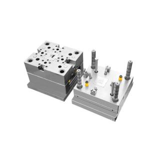 Quality White ABS Multi Cavity Electronic Injection Mold wholesale