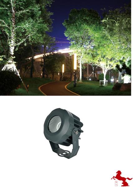 10W Led Spot Lamp Factory direct sales Garden light Landscape Waterproof Laser