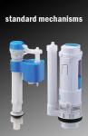 Toilet Water Cistern Wall Hung Water Tank With Flush Valve Fittings From China