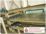Roof Sheet Forming Machine , Mgo Hollow Sandwich Wall Panel Manufacturing
