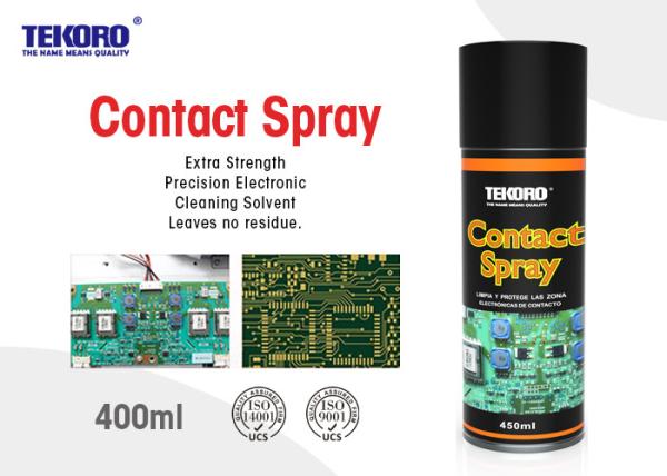 Fast Drying Contact Spray For Removing Hi - Tech Electronic / Computerized