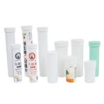 Supply Private Label Customized Pp White Effervescent Tablet Tubes for Medical