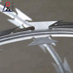 China Razor Barbed Wire Prisons Security Fencing Cheap Razor Fence on sale