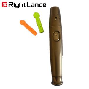 Quality Painless Adjustable Lancing Device For Glucometer ISO13485 wholesale