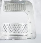 CNC machining Aluminum laptop base plate, Laptop heat sink cooling fan High