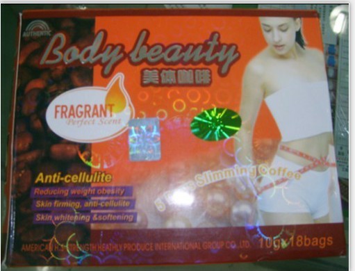 OEM Body Beauty Coffee, Slimming Coffee (MH-086)