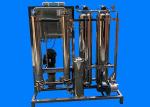 UV Sterilizer RO Water Treatment System / Water Purifier Plant Reverse Osmosis