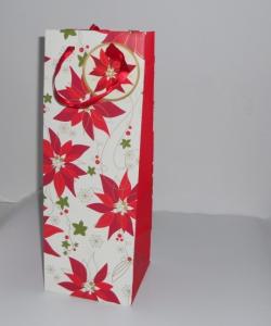 Quality red wine bag paper wine bag wholesale