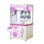 Game Center Mini Claw Machine with Metal Acrylic Plastic Material Sale