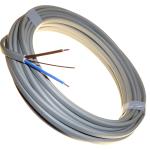 300/500V PVC Insulated Flat Twin and Earth Electric Cable for Light Industrial