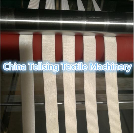 good quality tellsing brand crochet elastic tape machine for cowboy,shoe,leather