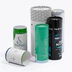 Custom Mailing Paper Tube Boxes Packaging For Candle