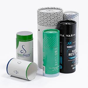 Quality Custom Mailing Paper Tube Boxes Packaging For Candle wholesale