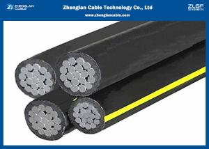 Quality IEC 60502 Standard Overhead Insulated Cable For Building Networks In City wholesale