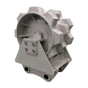 Quality 5-35 Ton Heavy Duty Excavator Compaction Wheel Landfill Compactor Wheels wholesale